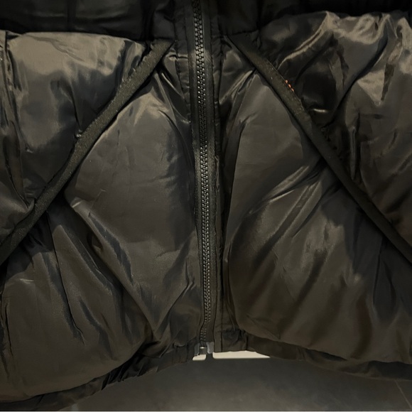 Stussy Micro Ripstop Down Parka Black - Picture 4 of 9